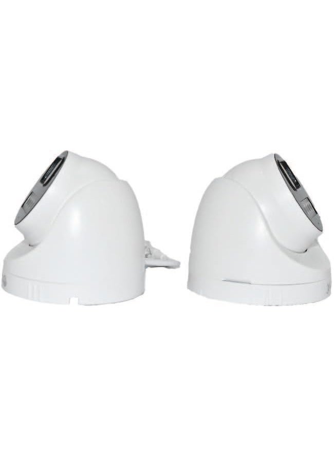 SIYA IP 5MP Color Night Vision DayNight 24 Hour Full Color Vision 1080P Full HD IP Indoor Dome CCTV Surveillance Camera Compatible with All 5MP NVRs Eco Series