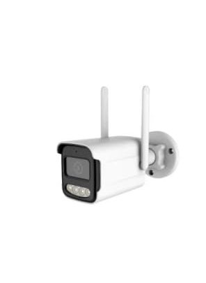 NETWORK TEN 3MP 4G Bullet All Time Colour Camera 2304 x 1296 Resolution 10x Digital Zoom Full Duplex Audio Intercom