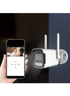 NETWORK TEN 3MP 4G Bullet All Time Colour Camera 2304 x 1296 Resolution 10x Digital Zoom Full Duplex Audio Intercom