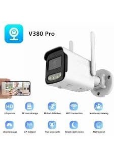 NETWORK TEN 3MP 4G Bullet All Time Colour Camera 2304 x 1296 Resolution 10x Digital Zoom Full Duplex Audio Intercom