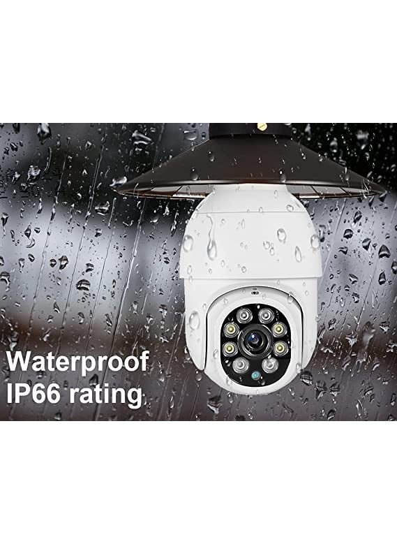 JKPlus 1080p Full HD Bulb Shape 2MP Full HD PanTilt Wireless WiFi IP CCTV Security Camera Security Camera with TF Storage Cloud Storage One Year Warranty