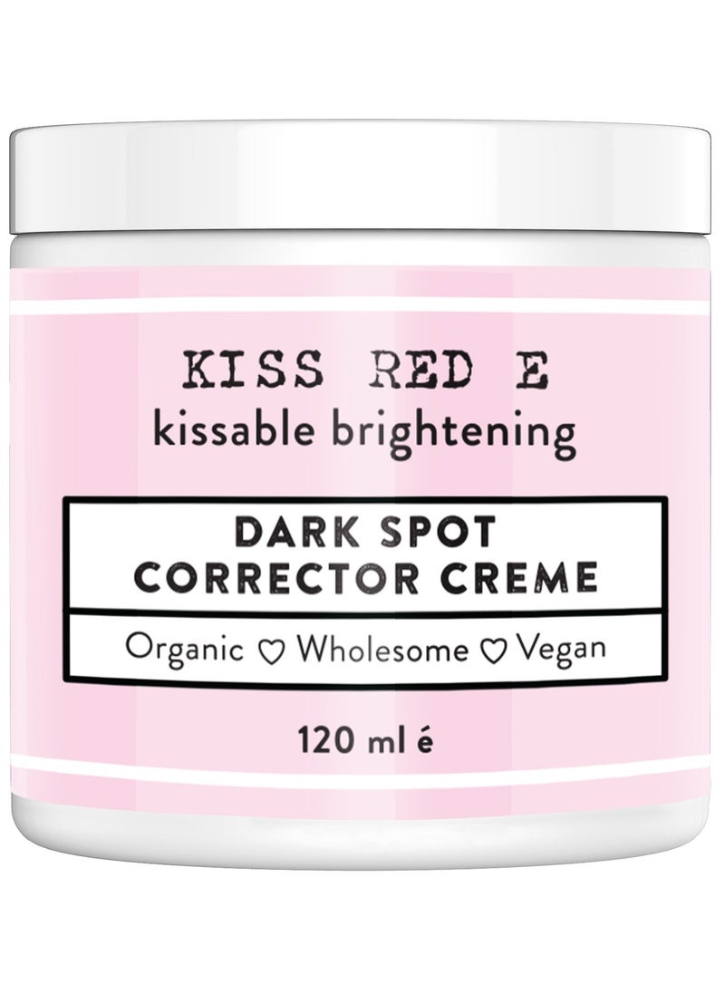 Dark Spot Corrector for Face. Dark Spot Remover Cream, Use for Age Spots 4 OZ