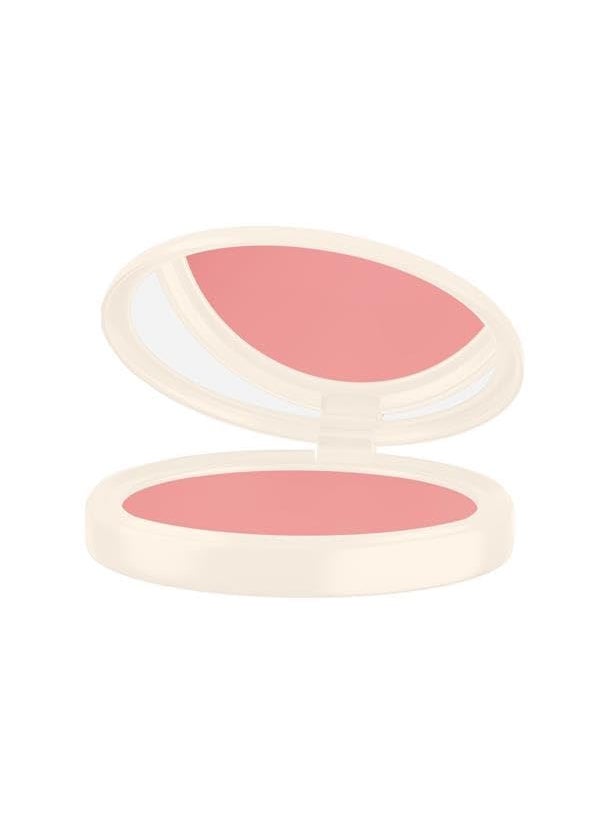 FARMASi Powder Blusher, Glow Boosting, Naturally Luminous Lightweight, Highly Pigmented, Soften and Moisturize the skin, Buildable Coverage Blush, Vegan 0.159 Fl Oz / 4.5g-03 Cool Queen