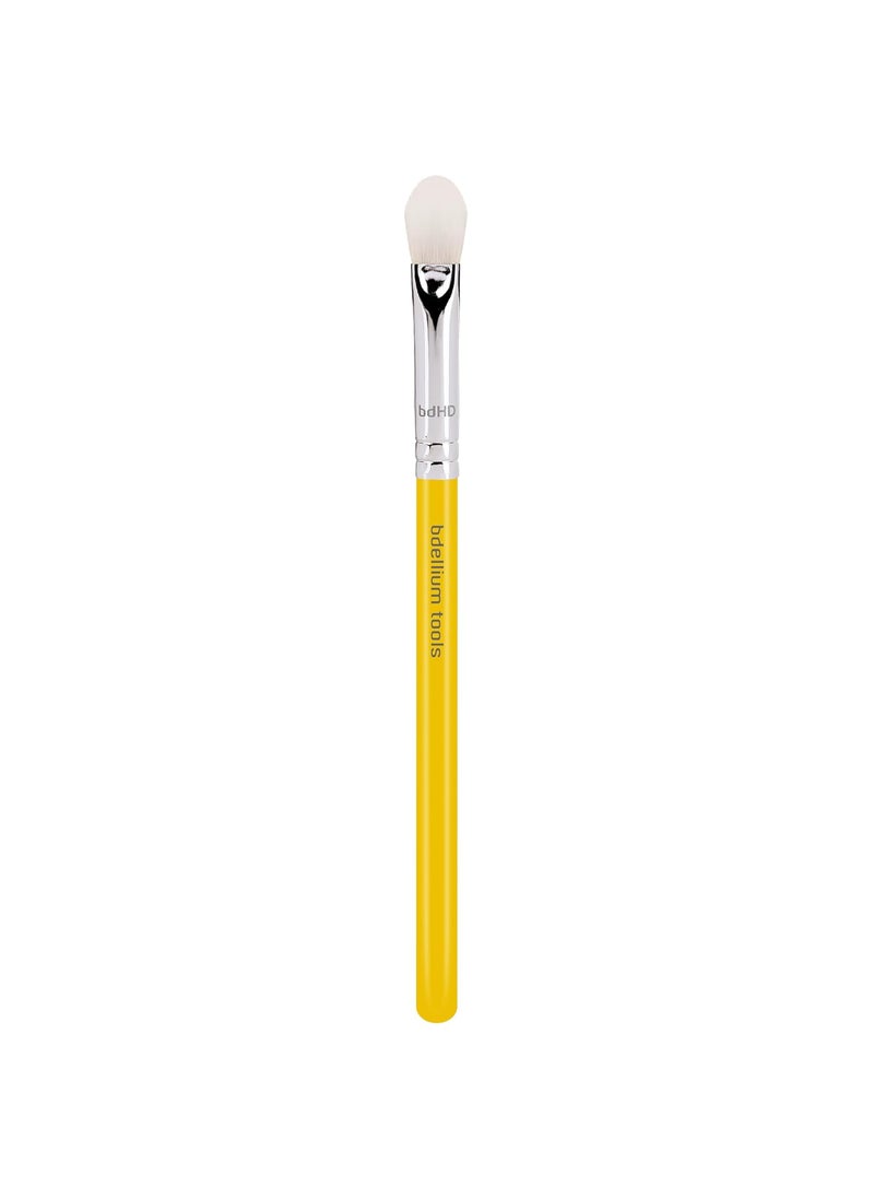 Bdellium Tools Professional Makeup Brush - Studio Series 788 BDHD Phase III Blending/Concealing - With Soft Natural Fibers, For Blend & Soften (Yellow, 1pc)