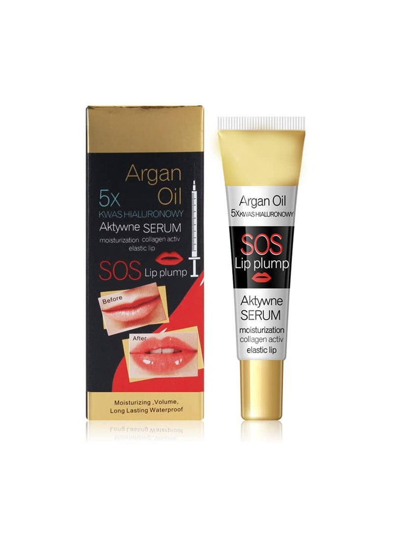 GLTurelifes Lip Plumper Lip Gloss Lip Maximizer Plumper Lip Extreme Volume Heathly Enhancer Hydrated Lips Moisturize Refine Dryness Wrinkles Enhances Plump Gloss