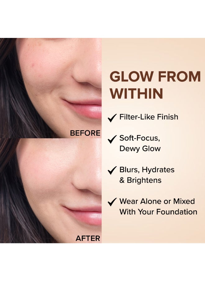 Top Coat Glow Foundation And Concealer