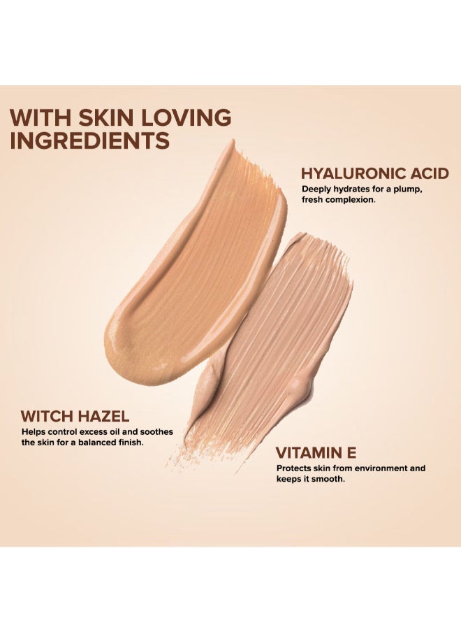 Top Coat Glow Foundation And Concealer