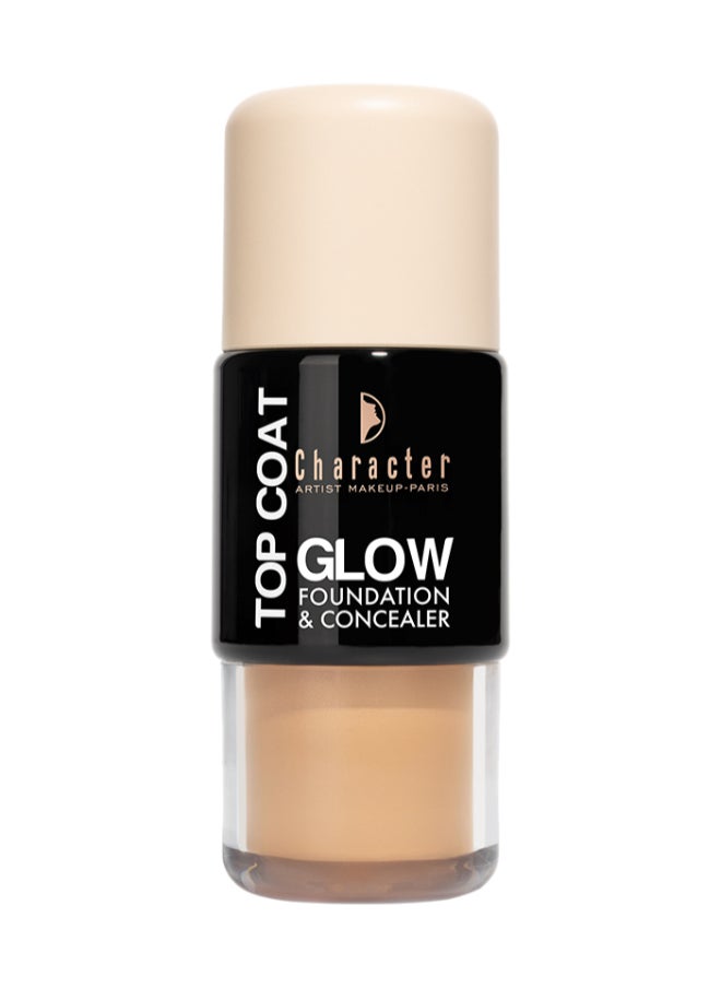 Top Coat Glow Foundation And Concealer