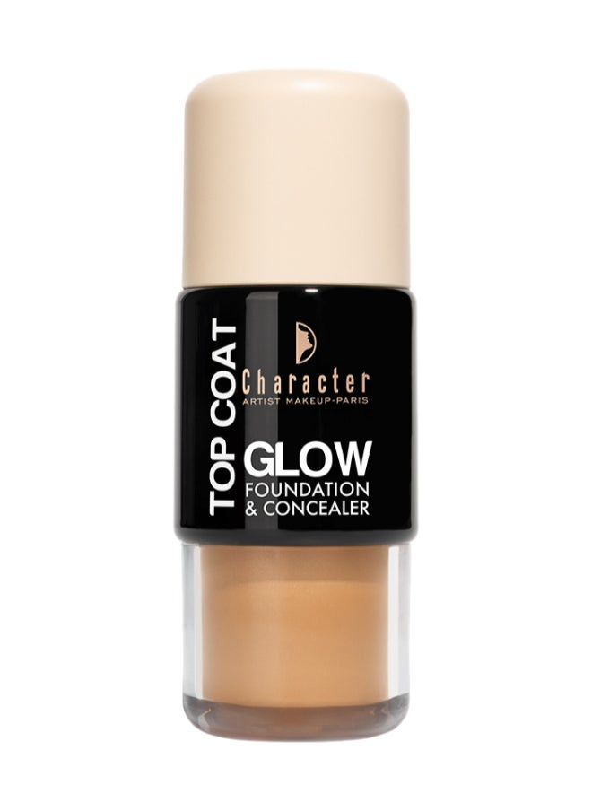 Top Coat Glow Foundation And Concealer
