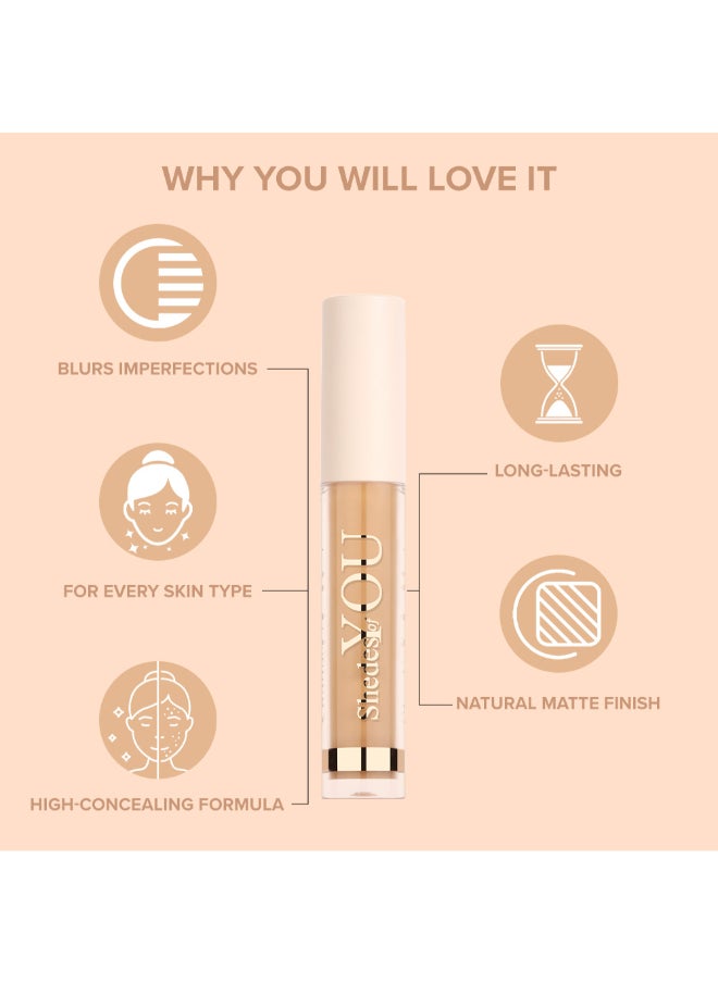 Shedes Of You Concealer