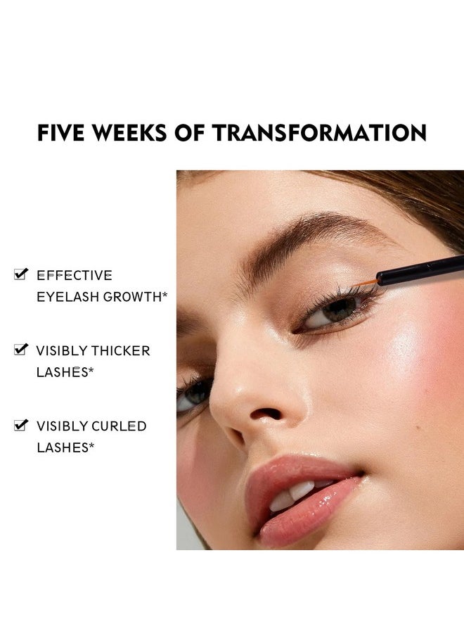 Eyelash Growth Serum, 5Ml Lash Serum For Longer And Thicker Eyelashes, Rapid-Onset (Base)