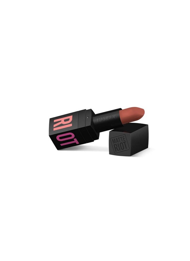 Matte Riot # 283 - Apricot Cuddle, Apricot Cuddle, 4.5 G