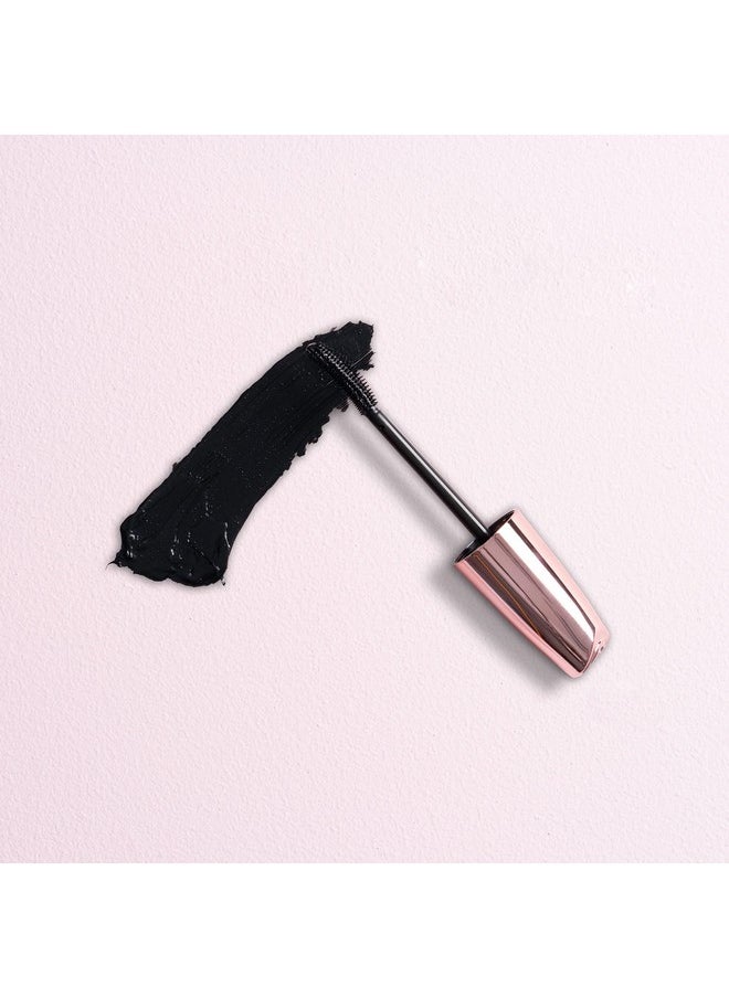 | Ultra Plush Mascara | Long-Lasting, Smudge-Proof And Water-Resistant Formula | Black Mascara With Curved Shaped Brush For Definition And Length | Cruelty Free Eye Makeup For Women