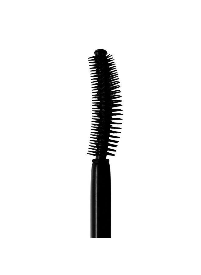 | Ultra Plush Mascara | Long-Lasting, Smudge-Proof And Water-Resistant Formula | Black Mascara With Curved Shaped Brush For Definition And Length | Cruelty Free Eye Makeup For Women
