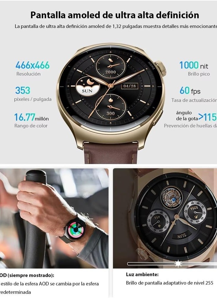 Mibro Lite 3 Pro Smart watch-gray