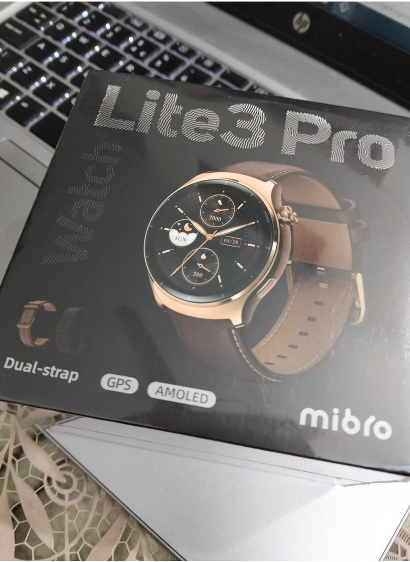 Mibro Lite 3 Pro Smart watch-gray