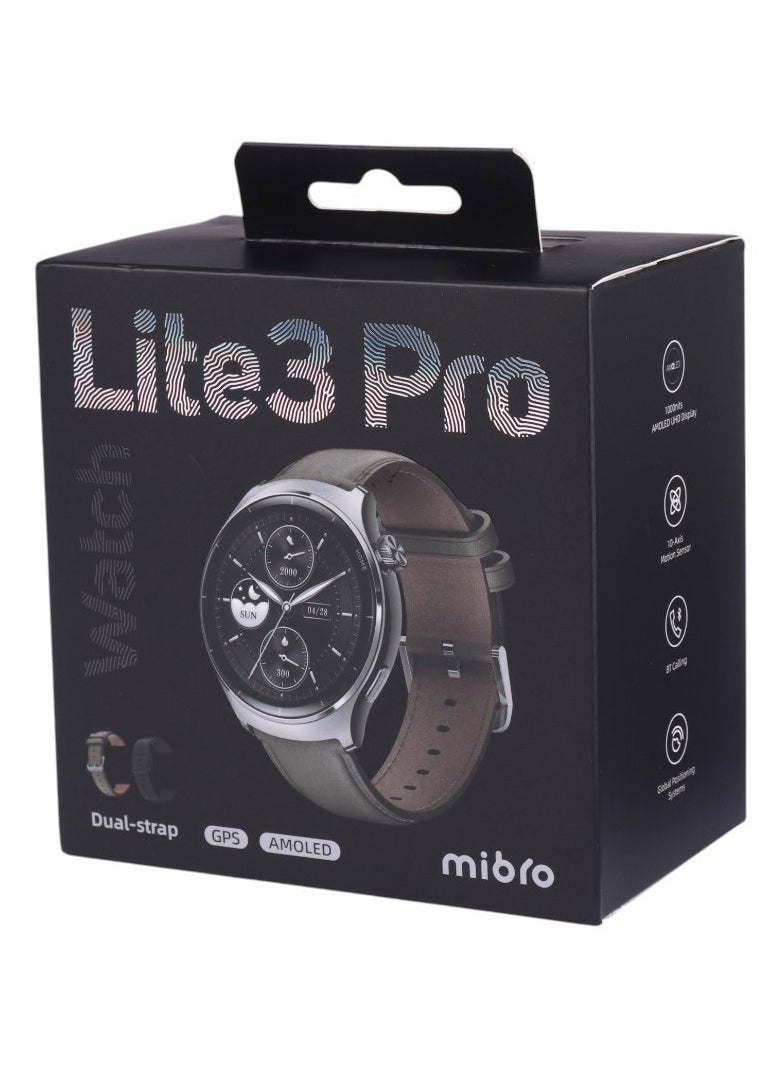Mibro Lite 3 Pro Smart watch -golden