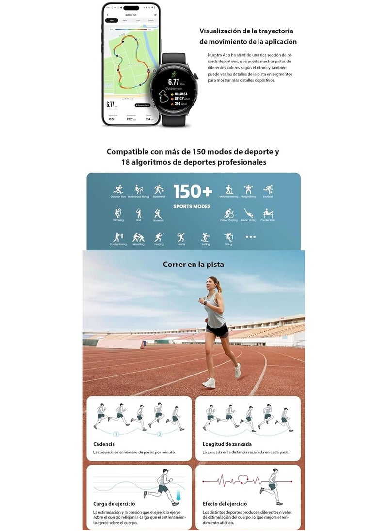 Mibro Lite 3 Pro Smart watch -golden