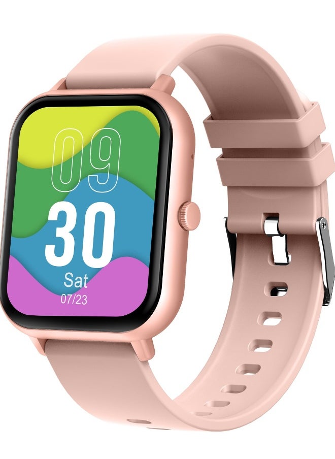 AI Voice Assistant Smart Watch for Women Men, Fitness Trackers with Blood Pressure and Heart Rate Monitor, Adjustable Silicone Straps Smart Watch, Compatible iPhone, Android Phones