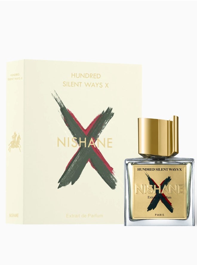 Hundred Silent Ways X Extrait de Parfum 100ml