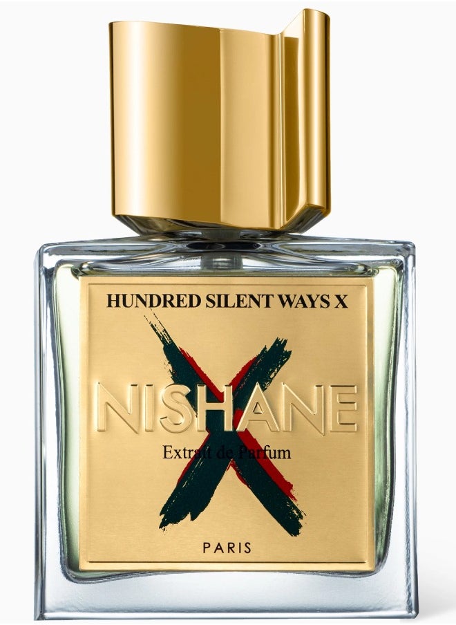 Hundred Silent Ways X Extrait de Parfum 100ml