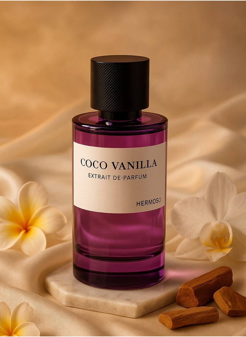 Coco Vanilla Extrait de Parfum 100ml | Vanilla Perfume for Women | Sweet & Long Lasting Perfume for Women