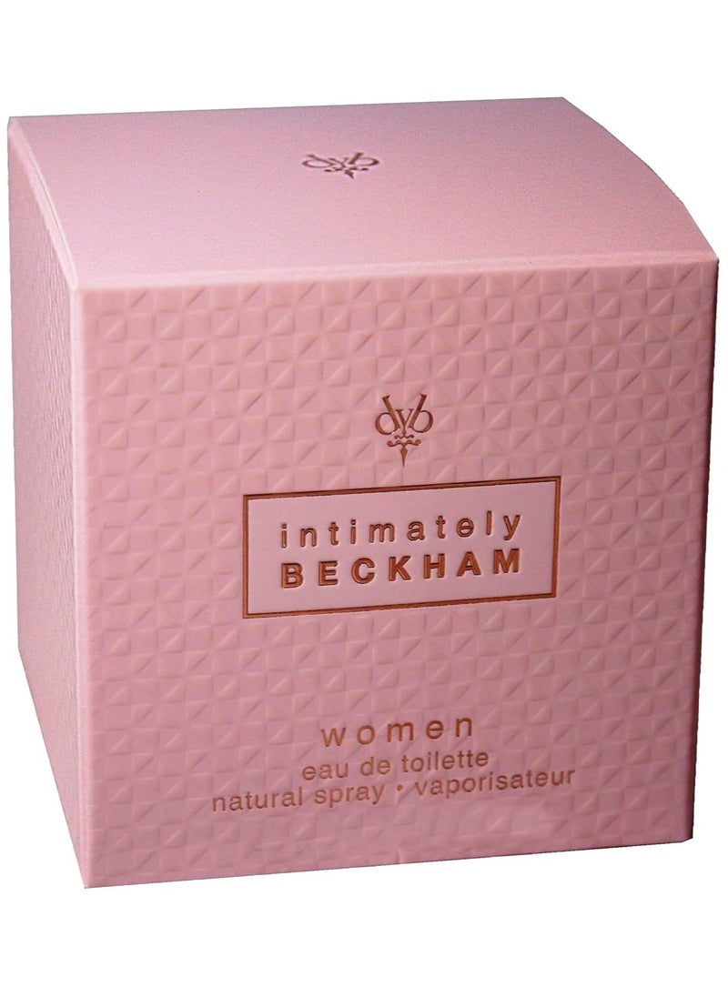 Intimately BECKHAM for Women Eau De Toilette 75ml