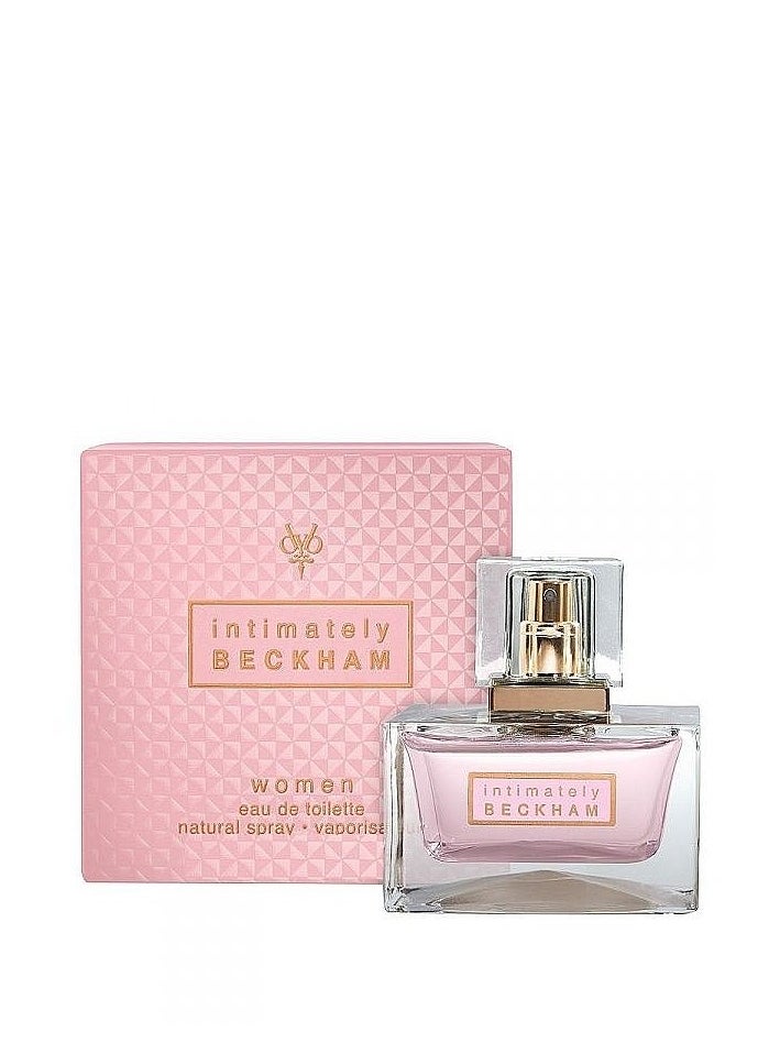 Intimately BECKHAM for Women Eau De Toilette 75ml