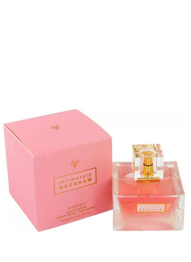Intimately BECKHAM for Women Eau De Toilette 75ml