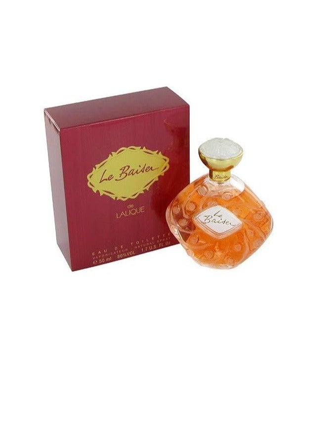 Le Baiser by Lalique for Women Eau de Toilette 100mlml