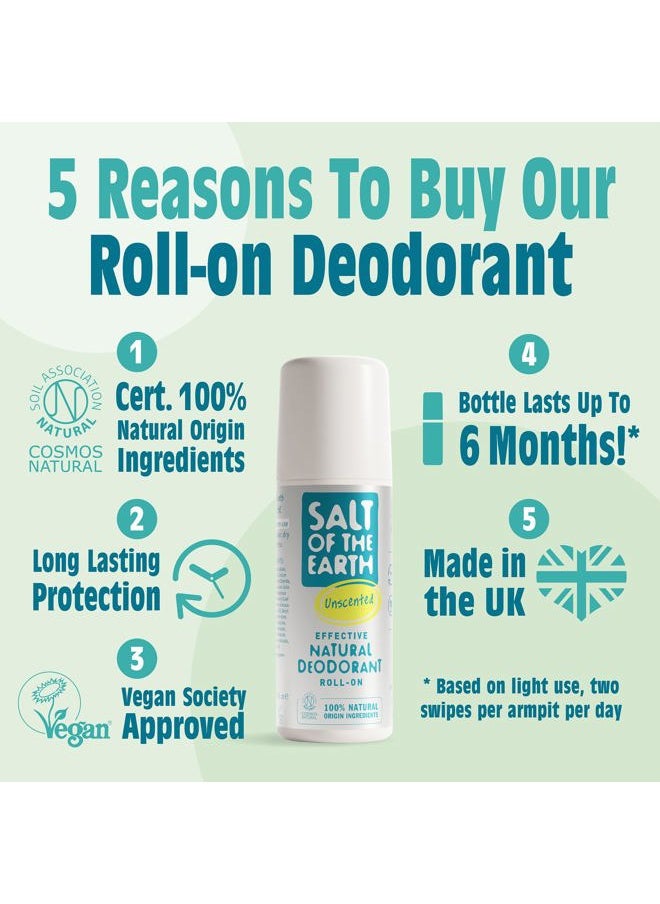 Unscented Roll On, 75 ML
