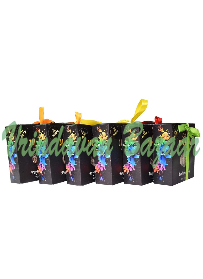 Vrindavan Perfumery Bag Vrindavan Bazaar Set of 6 Pack