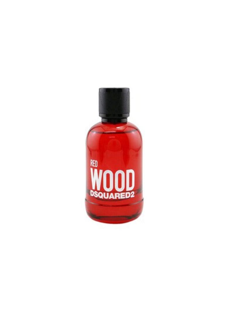 Ladies Red Wood Eau de Toilette Spray 3.4 oz – Bold, Sensual, and Feminine