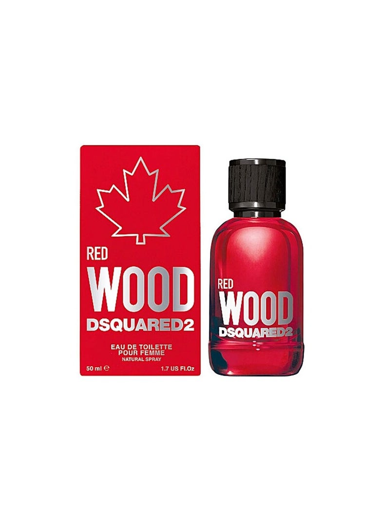 Ladies Red Wood Eau de Toilette – 1.7 oz