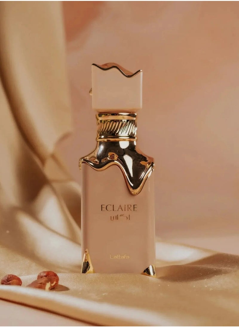 Eclaire EDP Spray 100ML (3.4 OZ) by Lattafa - Long Lasting & Enchanting Fragrance