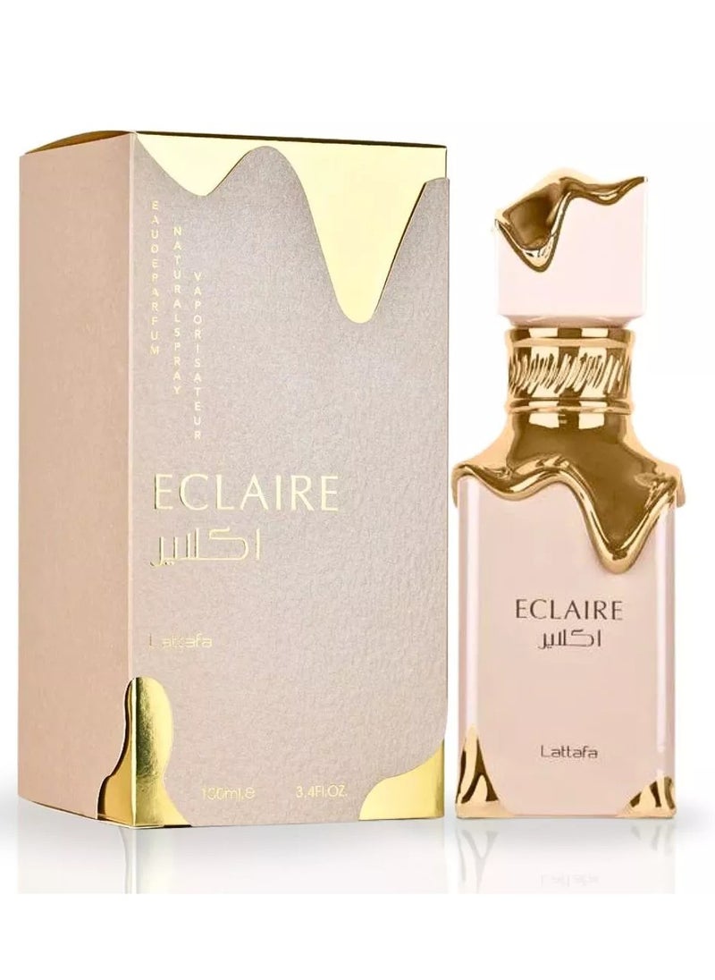 Eclaire EDP Spray 100ML (3.4 OZ) by Lattafa - Long Lasting & Enchanting Fragrance