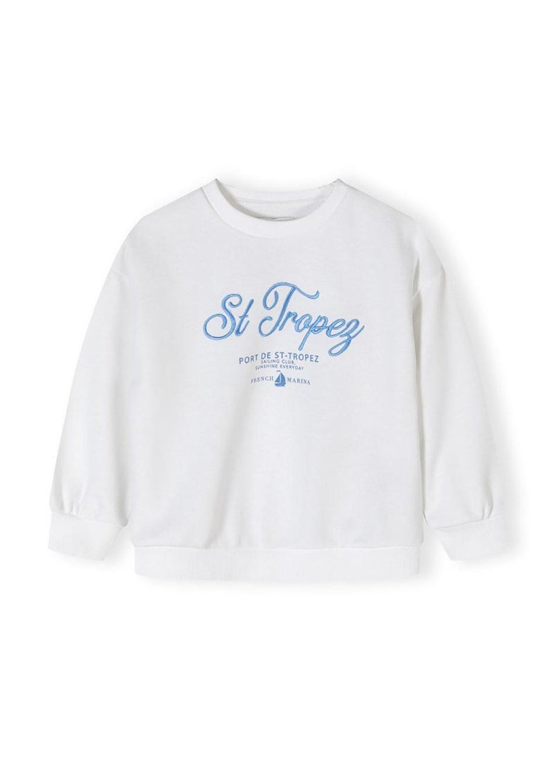 Casual Crew Neck Sweatshirt