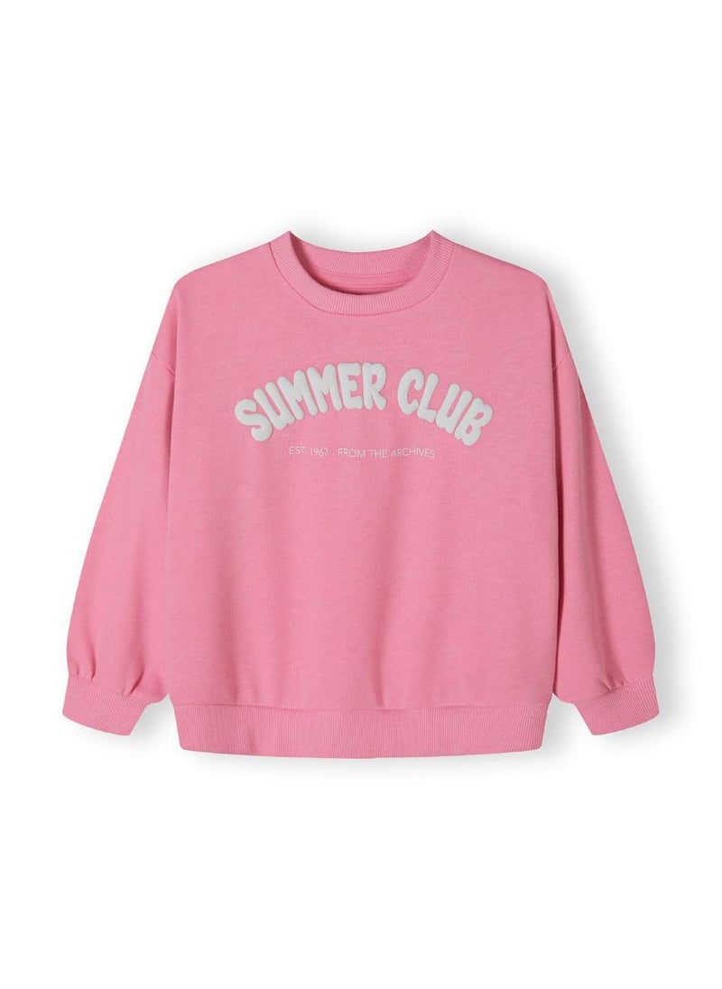 Casual Crew Neck Sweatshirt