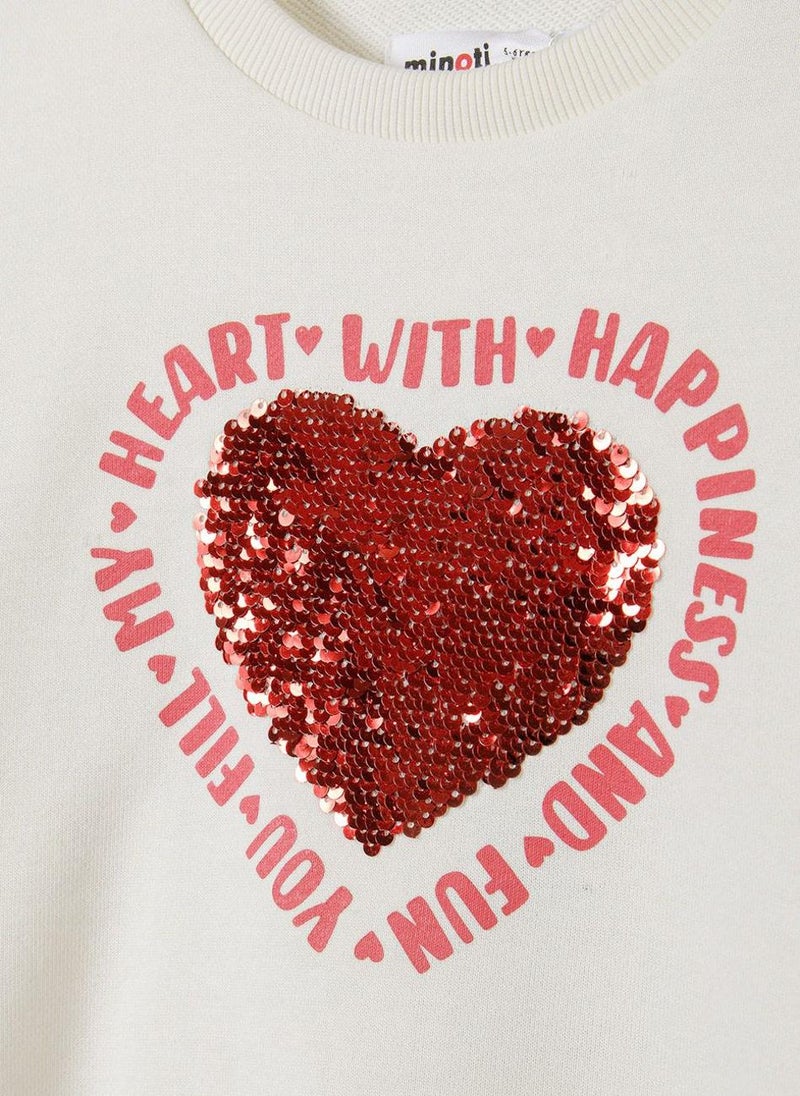 Baby Cotton Crew With Print