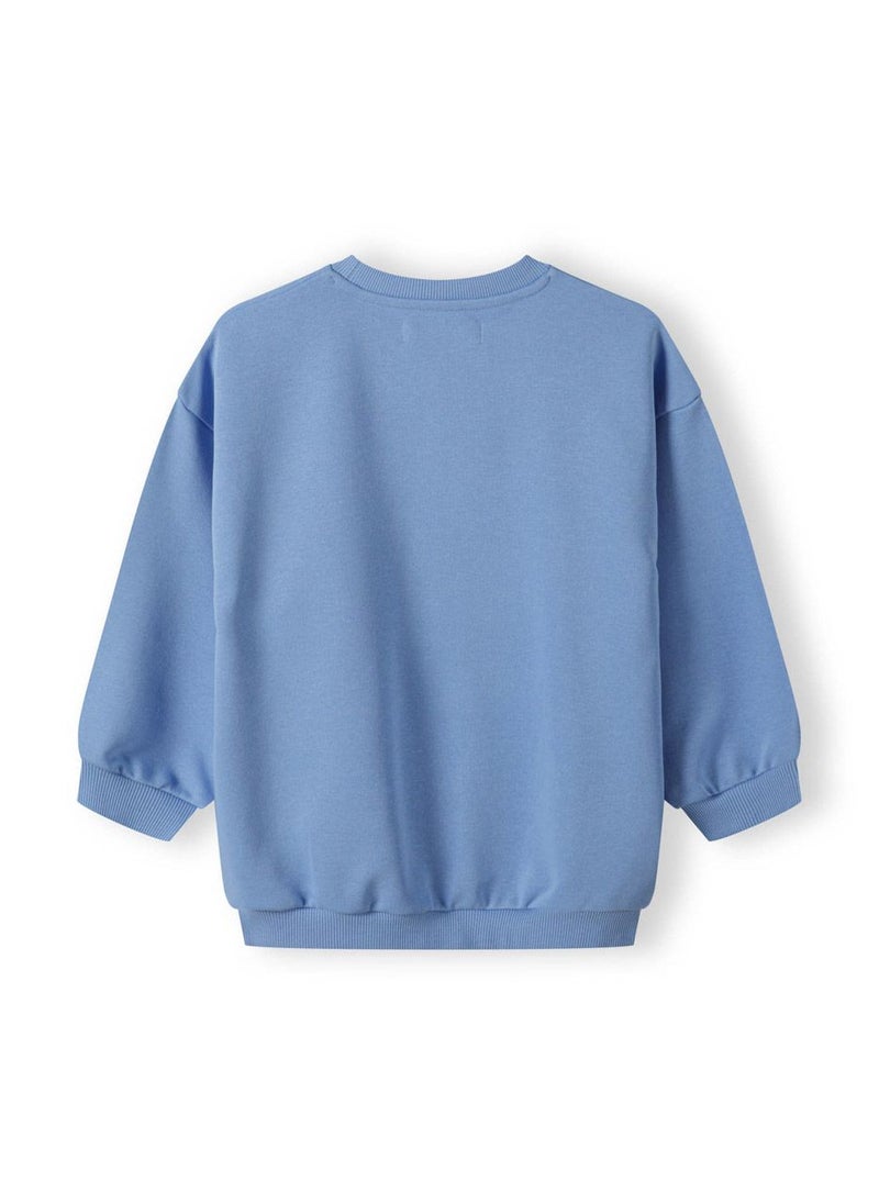Baby Cotton Crew With Print