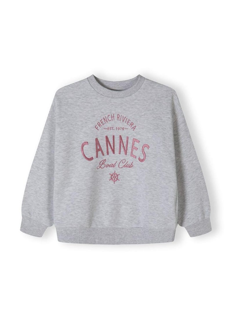 Casual Crew Neck Sweatshirt