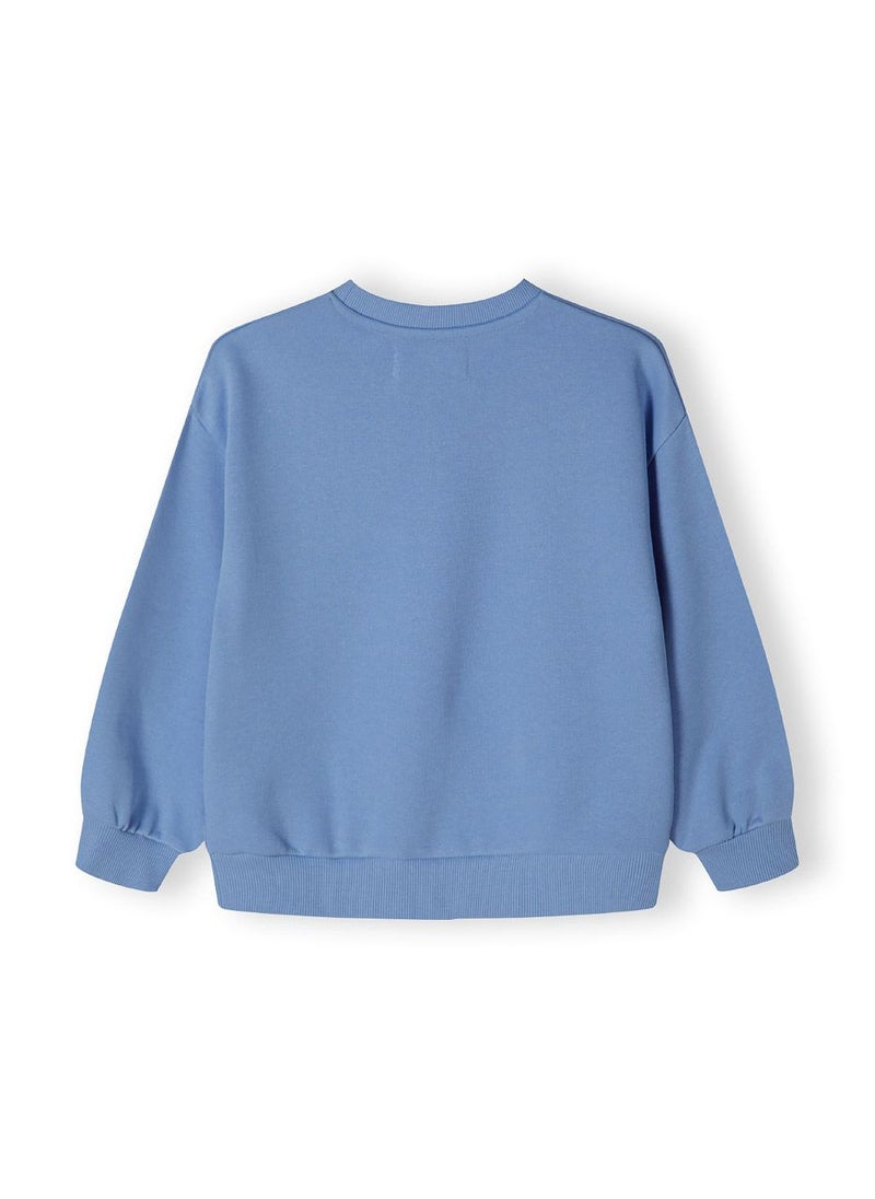 Casual Crew Neck Sweatshirt