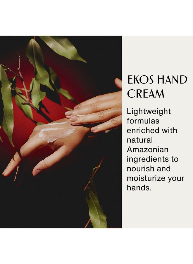 natura - Ekos Tropical Hand Cream Trio Variety Pack, 3 Creams - (1) Maracujá, (1) Castanha, & (1) Açaí Hand Cream - Vegan Skin Care - Brazilian Beauty Secrets - Self Care & Body Care - 1.41oz (40g)