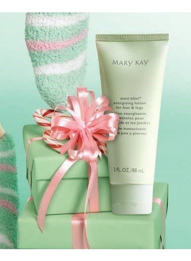 Mary Kay Private Spa Collection Mint Bliss Energizing Lotion for Feet & Legs