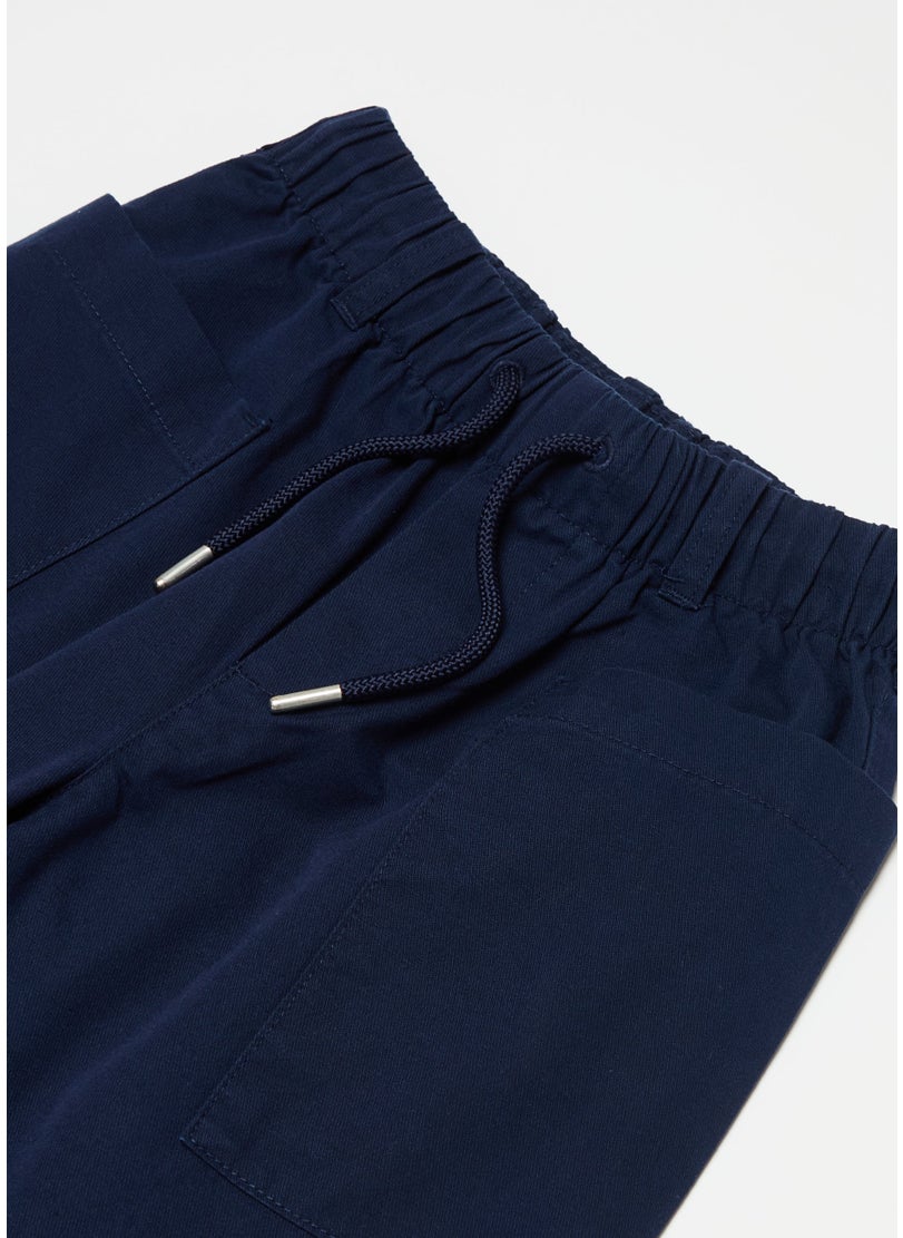 Trousers With Drawstring