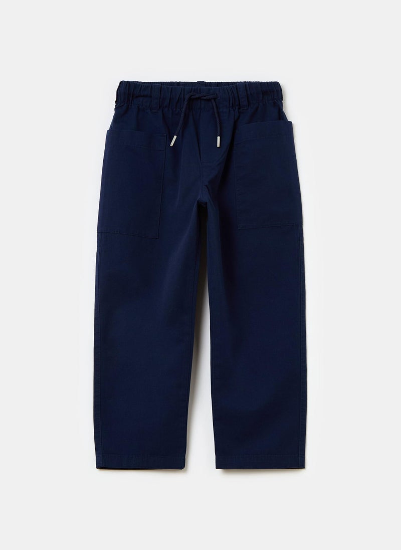 Trousers With Drawstring