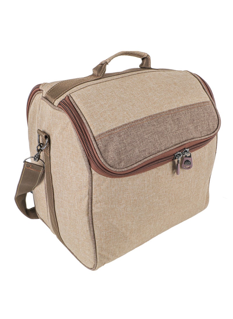 Dallah Bag wooden color