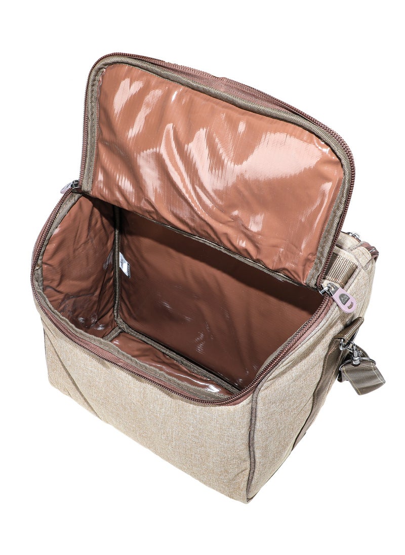 Dallah Bag wooden color