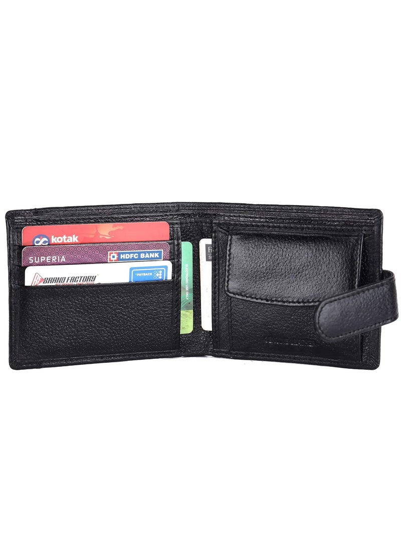 Gift Combo - Genuine Leather Wallets for Men and Women, Stylish Couples Gift Set with Multiple Card Slots, Zipper Pockets - Ramadan, Eid, Anniversary, and Wedding Gift Idea | 8KWK