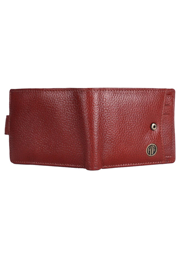 Leather Wallet Combo Gifts Set for Men & Women - Premium Secret Gifts for Men & Colleagues - Men's and Women's Wallets for Anniversary, Marriage Gifts | 21P6